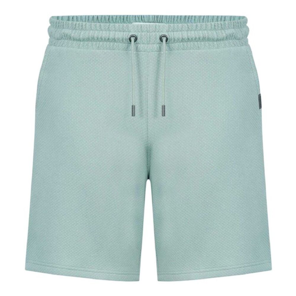 Firetrap Mens Waffle Shorts / Sage